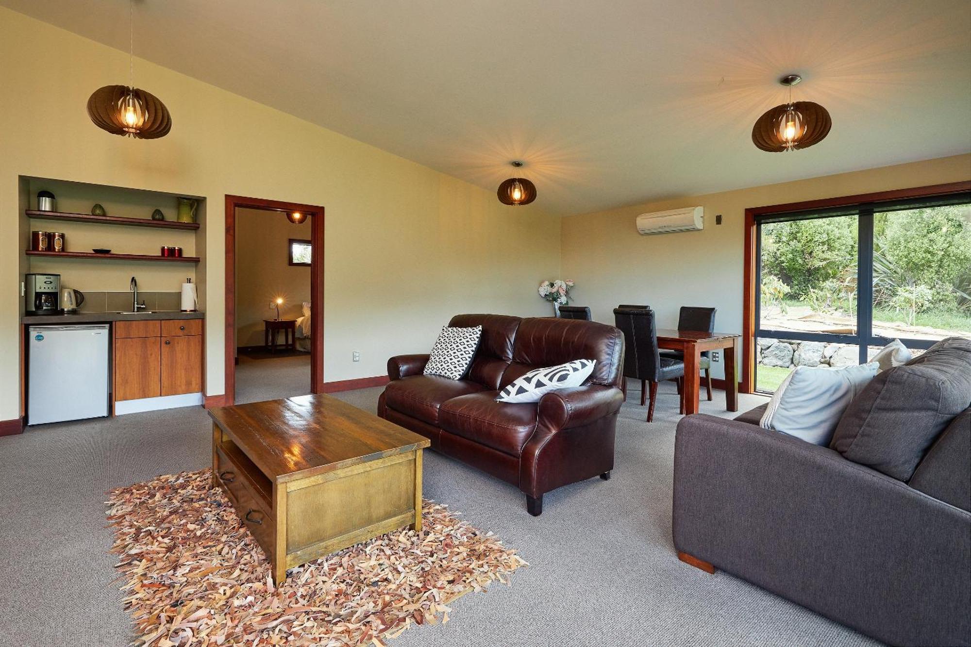 Glencree Luxury Chalets Kaikoura Exterior photo